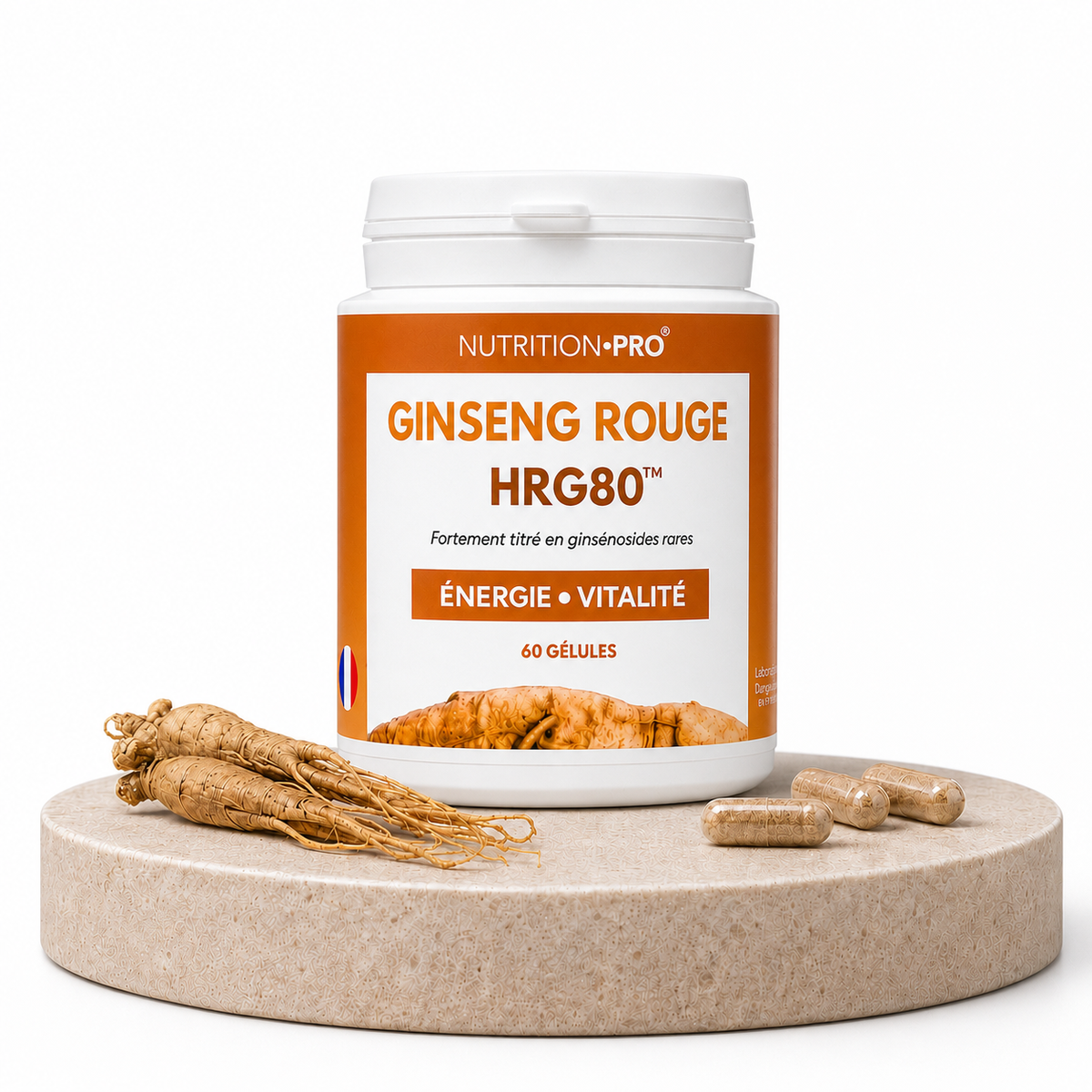 ROTER BIO-GINSENG - 60 KAPSELN