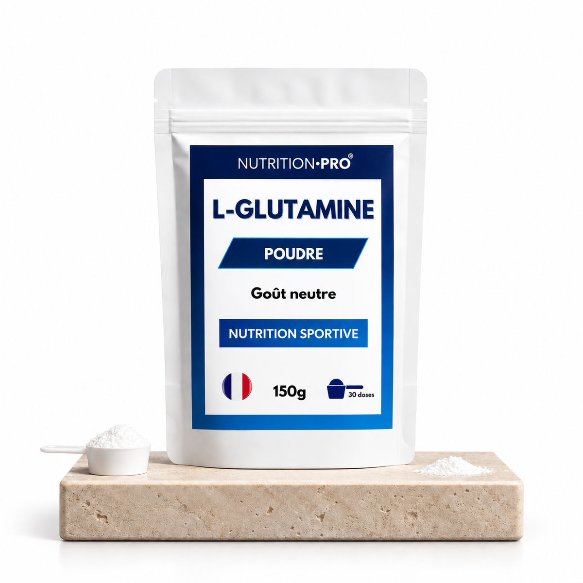 L-GLUTAMINE EN POUDRE