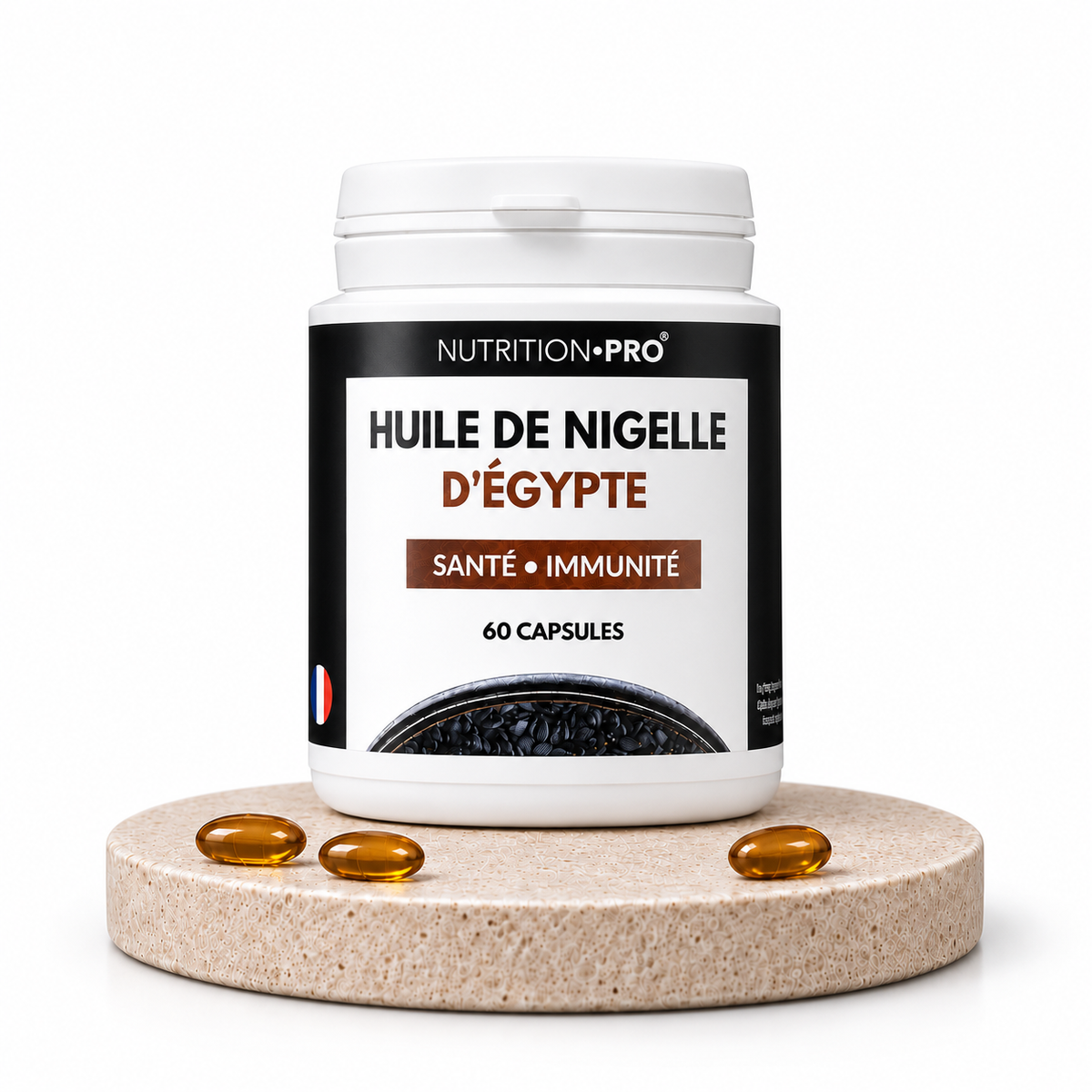 OLIO DI NIGELLA D'EGITTO - 60 CAPSULE
