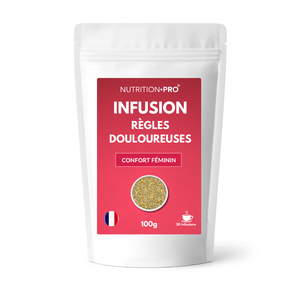 INFUSION RÈGLES DOULOUREUSES - 100G