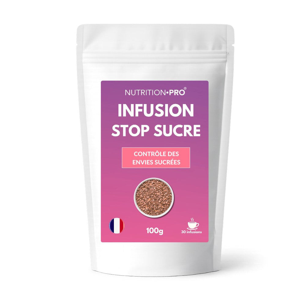 INFUSION STOP SUCRE - 100G
