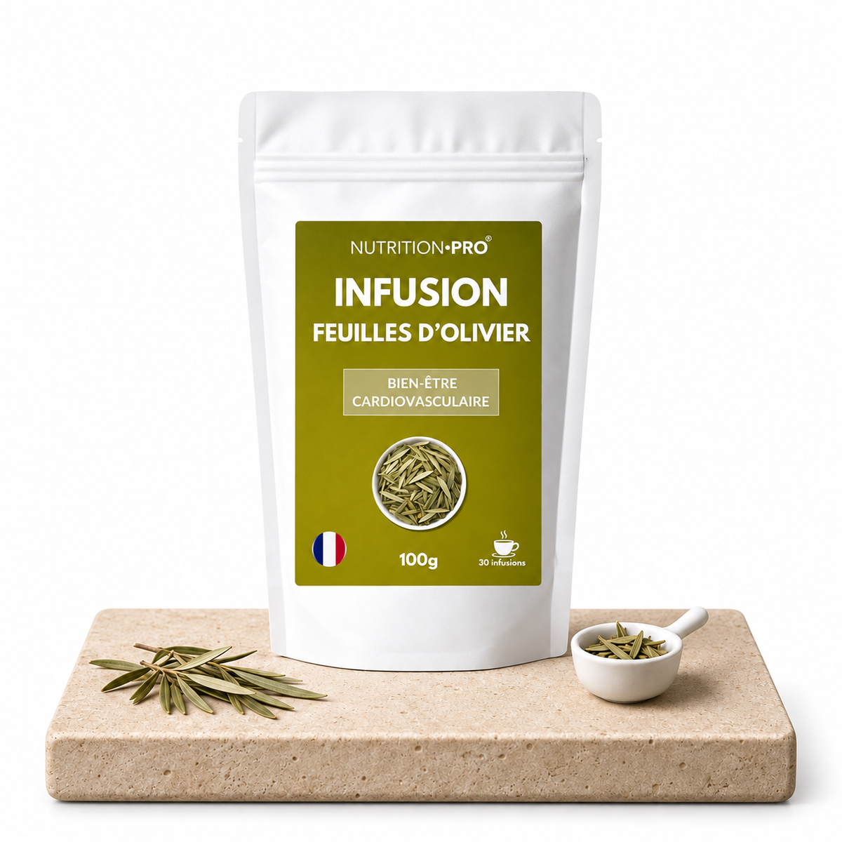 INFUSIÓN DE HOJAS DE OLIVO - 100G