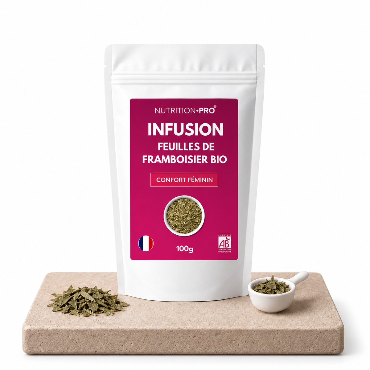 INFUSIÓN DE HOJAS DE FRAMBUESO BIO - 100G