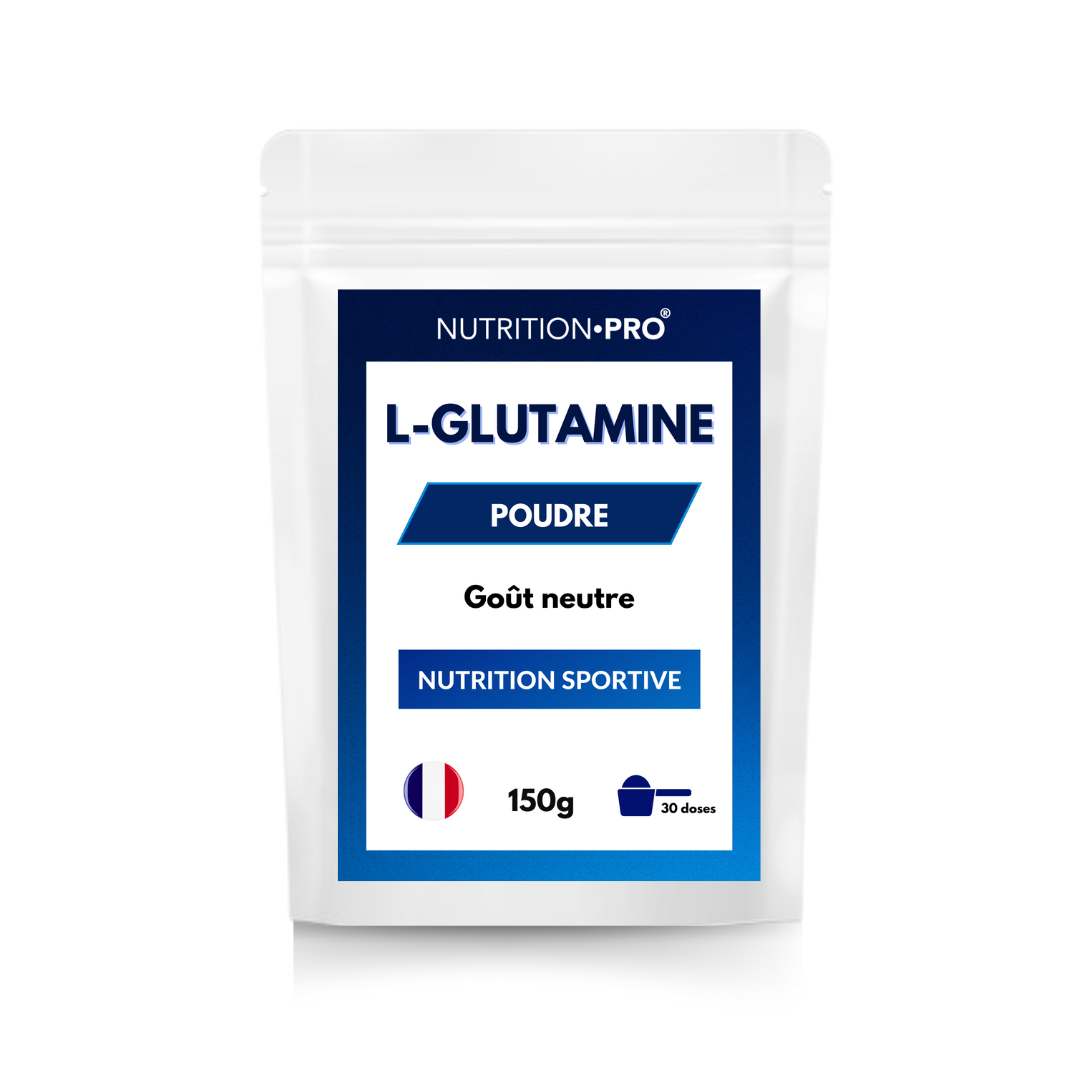 L-GLUTAMINE (EN POUDRE) - 150G
