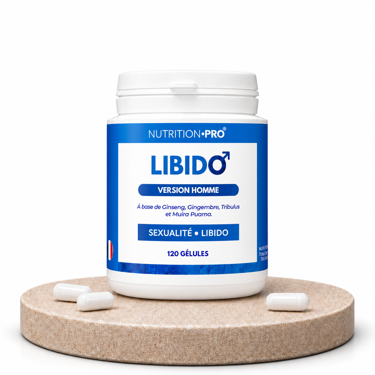 MALE LIBIDO - 120 CAPSULES