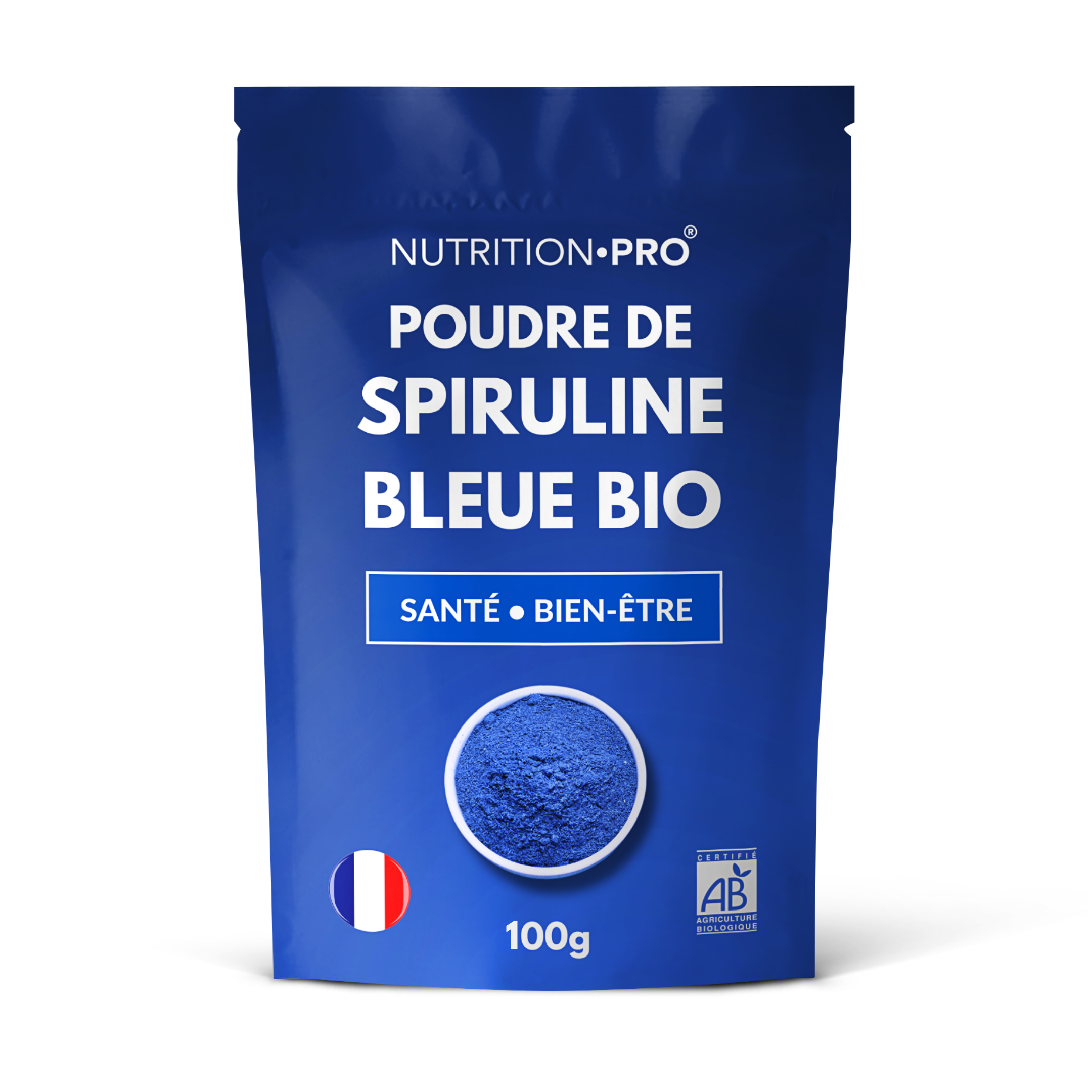 SPIRULINE BLEUE BIO (PHYCOCYANINE) EN POUDRE