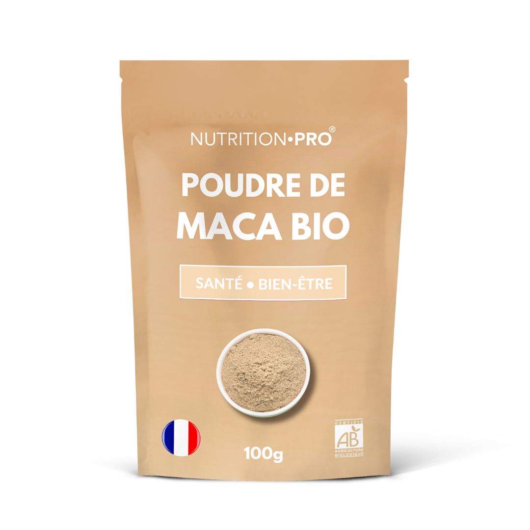 MACA BIO (EN POUDRE)