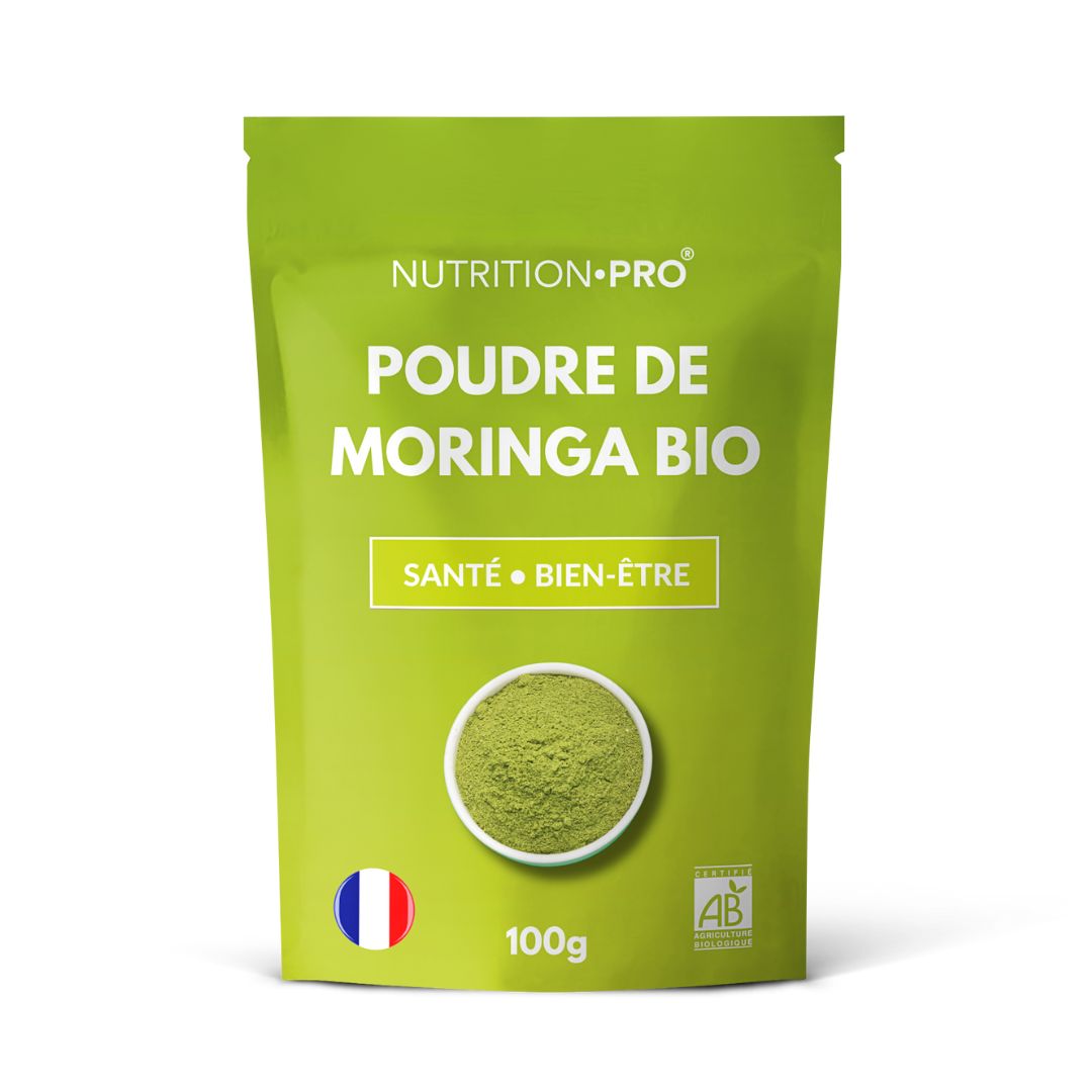 MORINGA BIO (EN POUDRE)