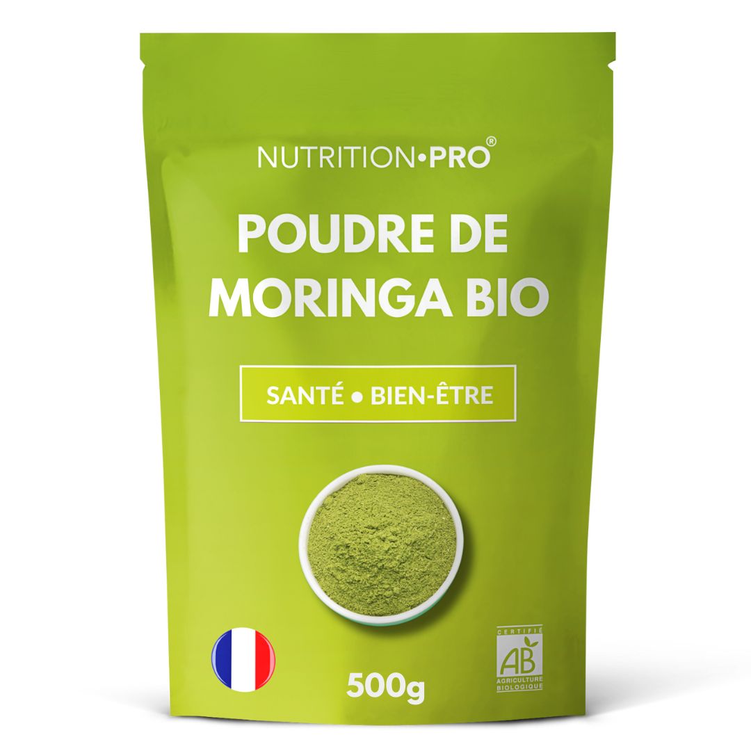 MORINGA BIO (EN POUDRE)