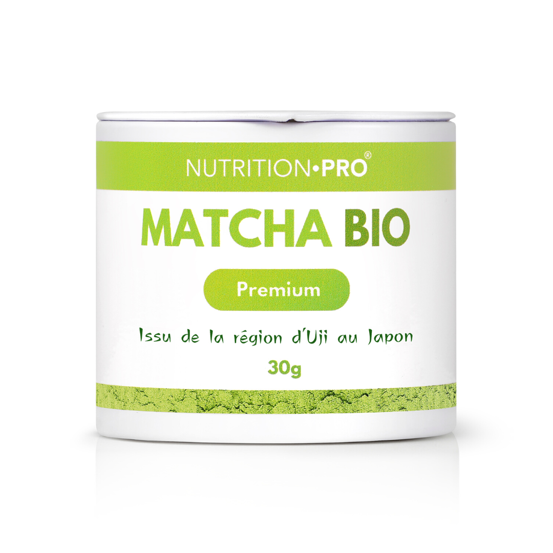Matcha bio japonais Premium, 30g, 6,99 €