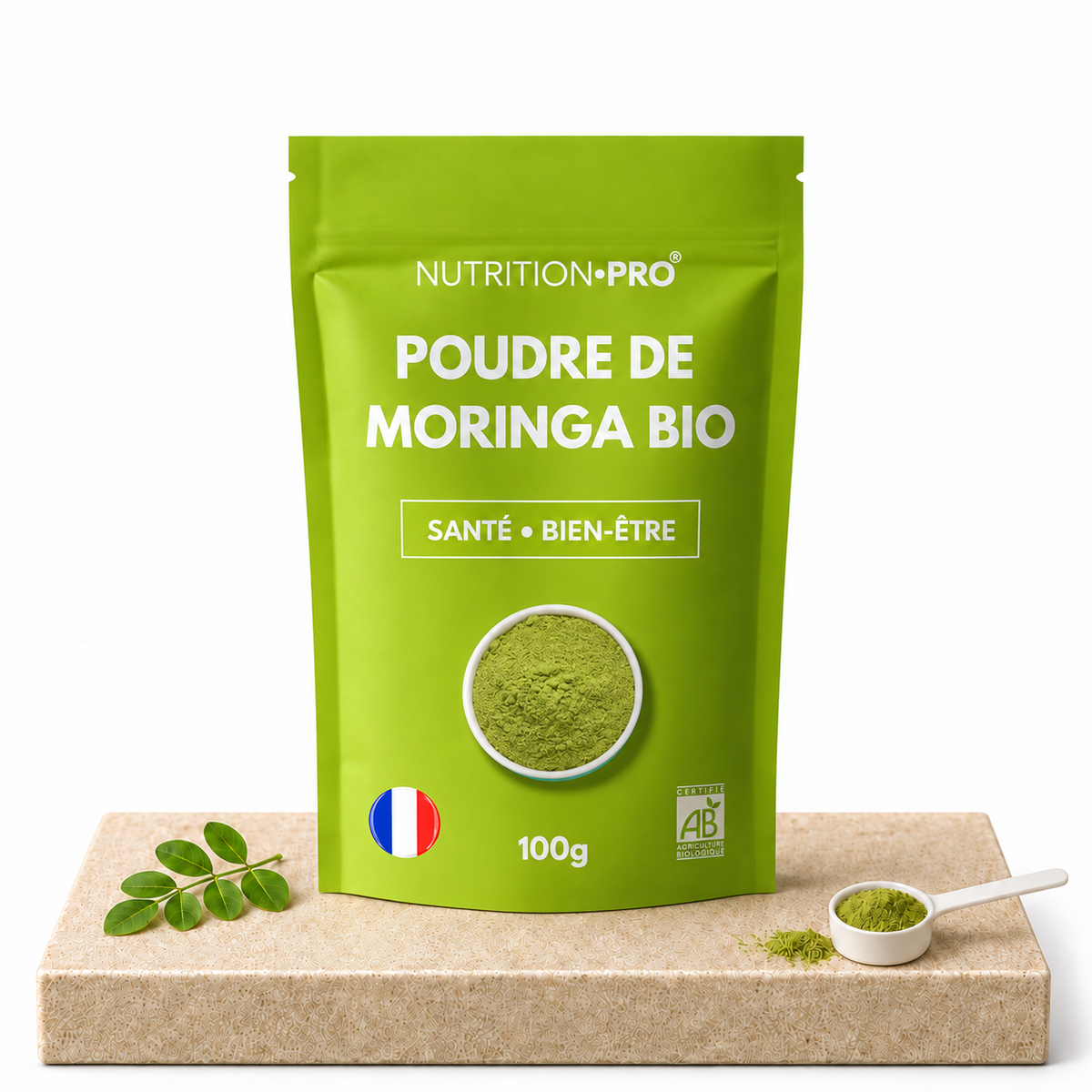 MORINGA BIO (PULVERFORM)