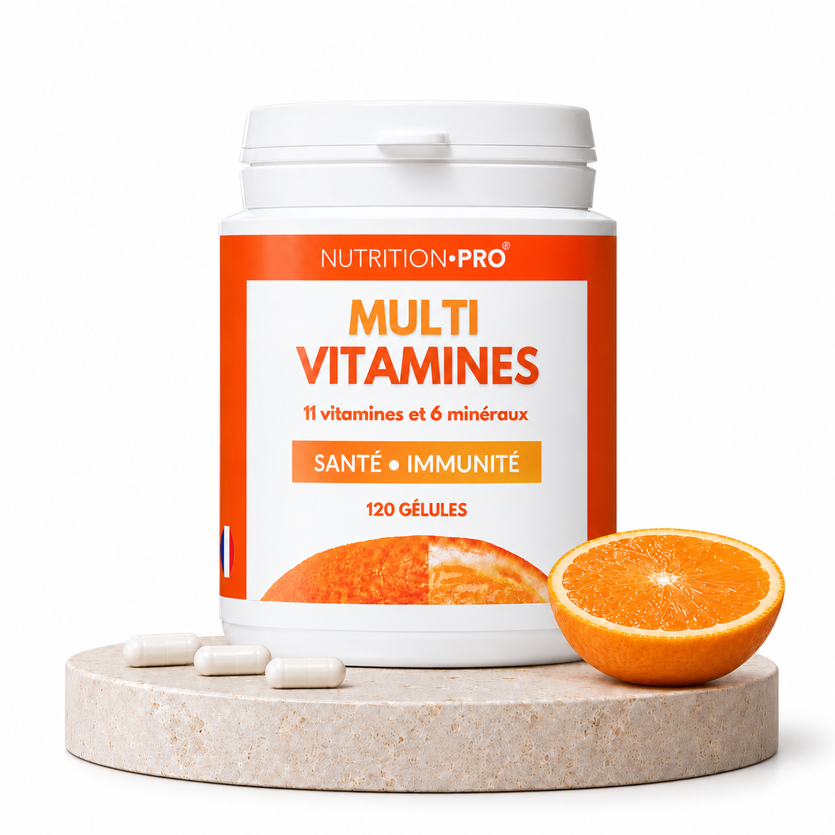MULTIVITAMINE UND MINERALSTOFFE - 120 KAPSELN