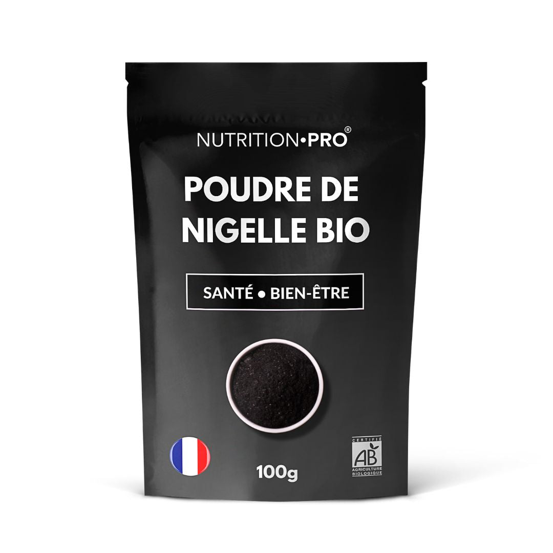 GRAINES DE NIGELLE BIO (EN POUDRE)