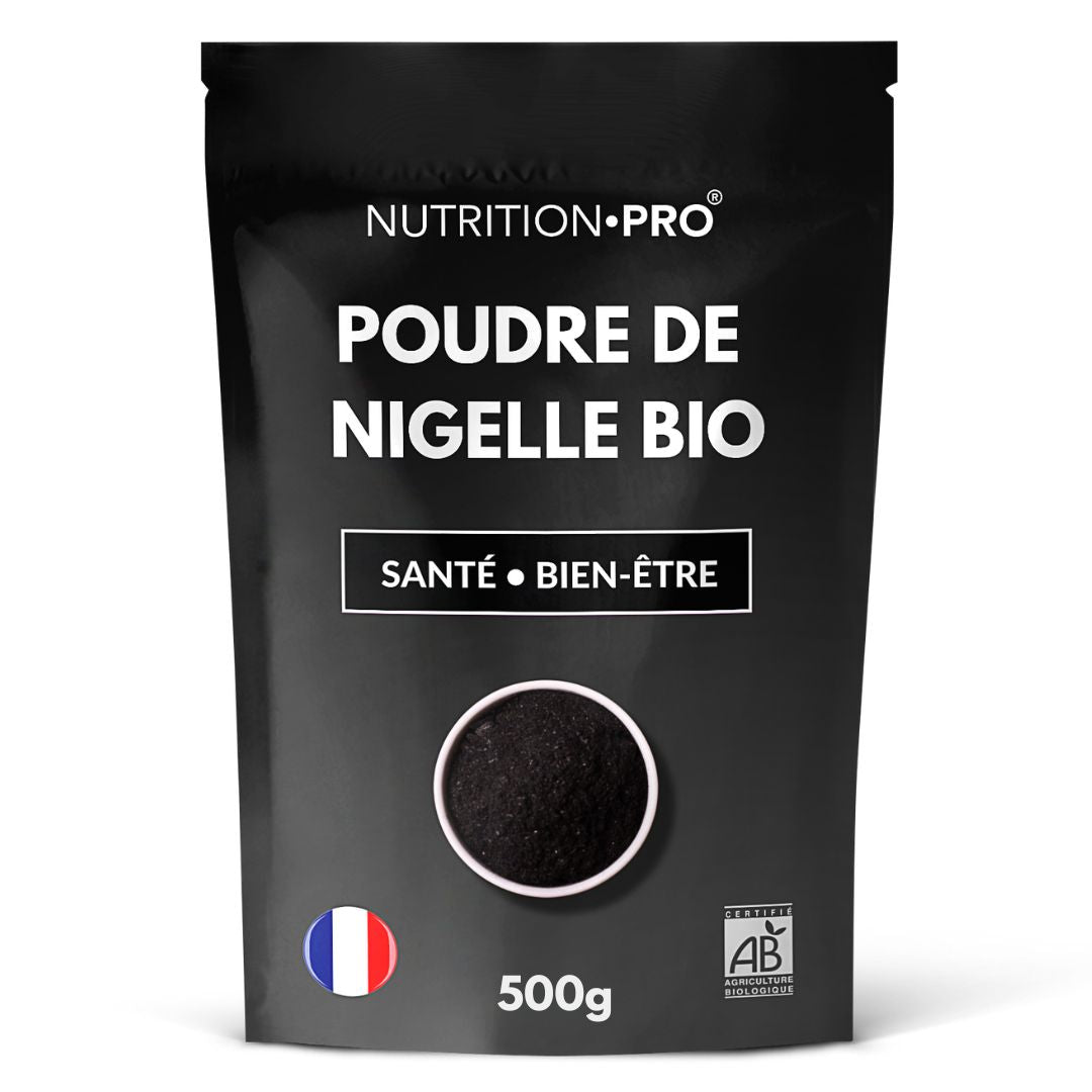 GRAINES DE NIGELLE BIO (EN POUDRE)