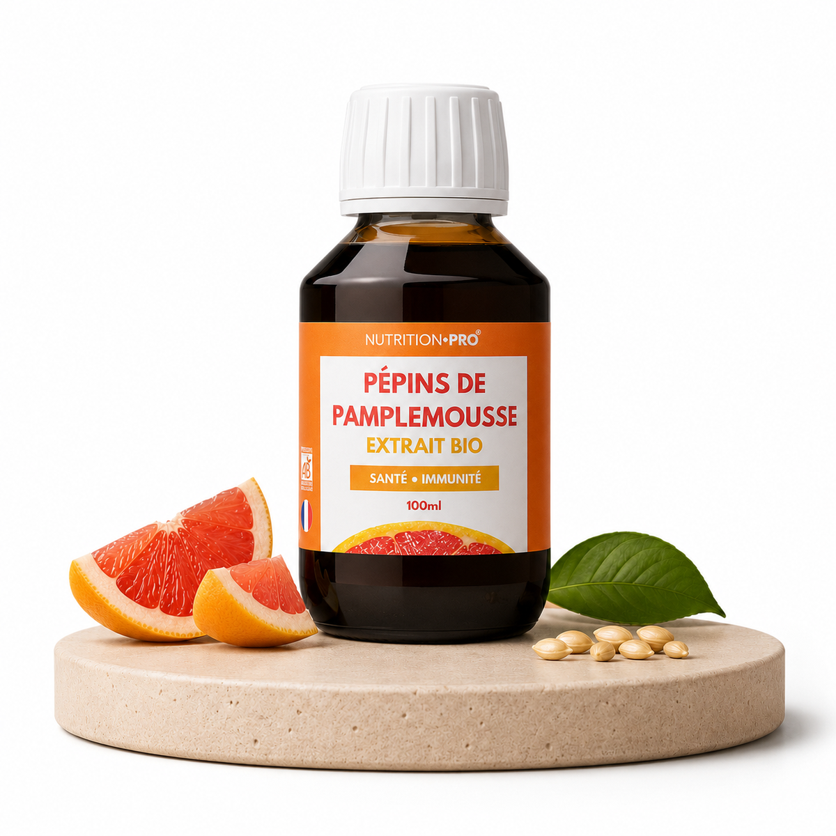 ESTRATTO DI SEMI DI POMPELMO BIO - 100ML