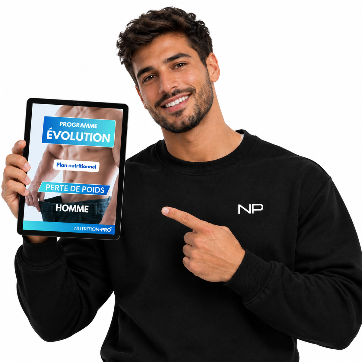 PROGRAMME EVOLUTION - PERTE DE POIDS (HOMME)
