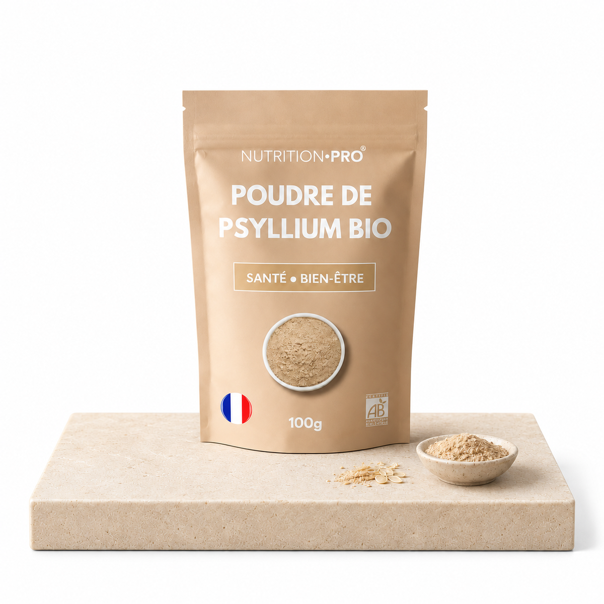 BLONDES BIO-PSYLLIUM (IN PULVERFORM)