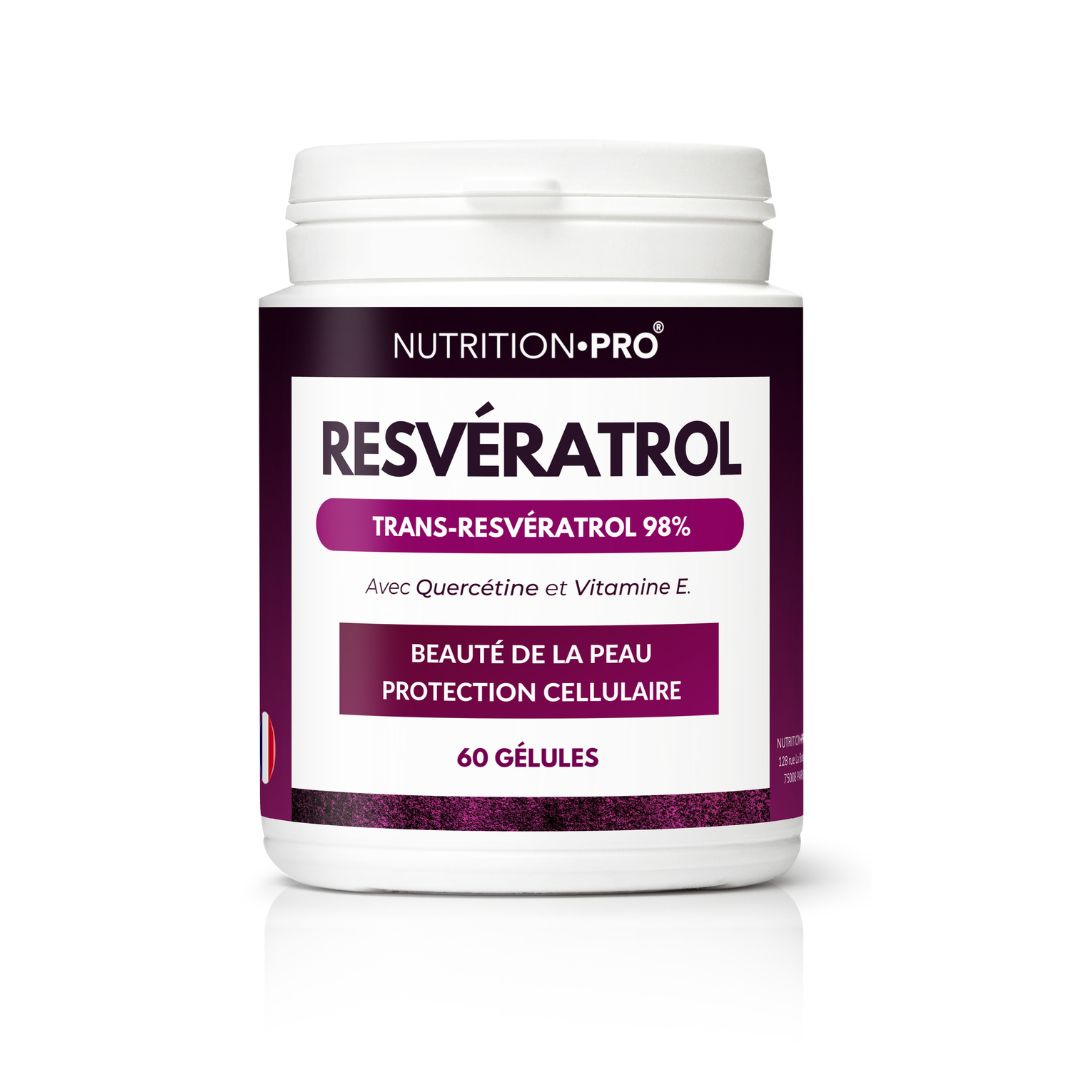 RESVÉRATROL - 60 GÉLULES
