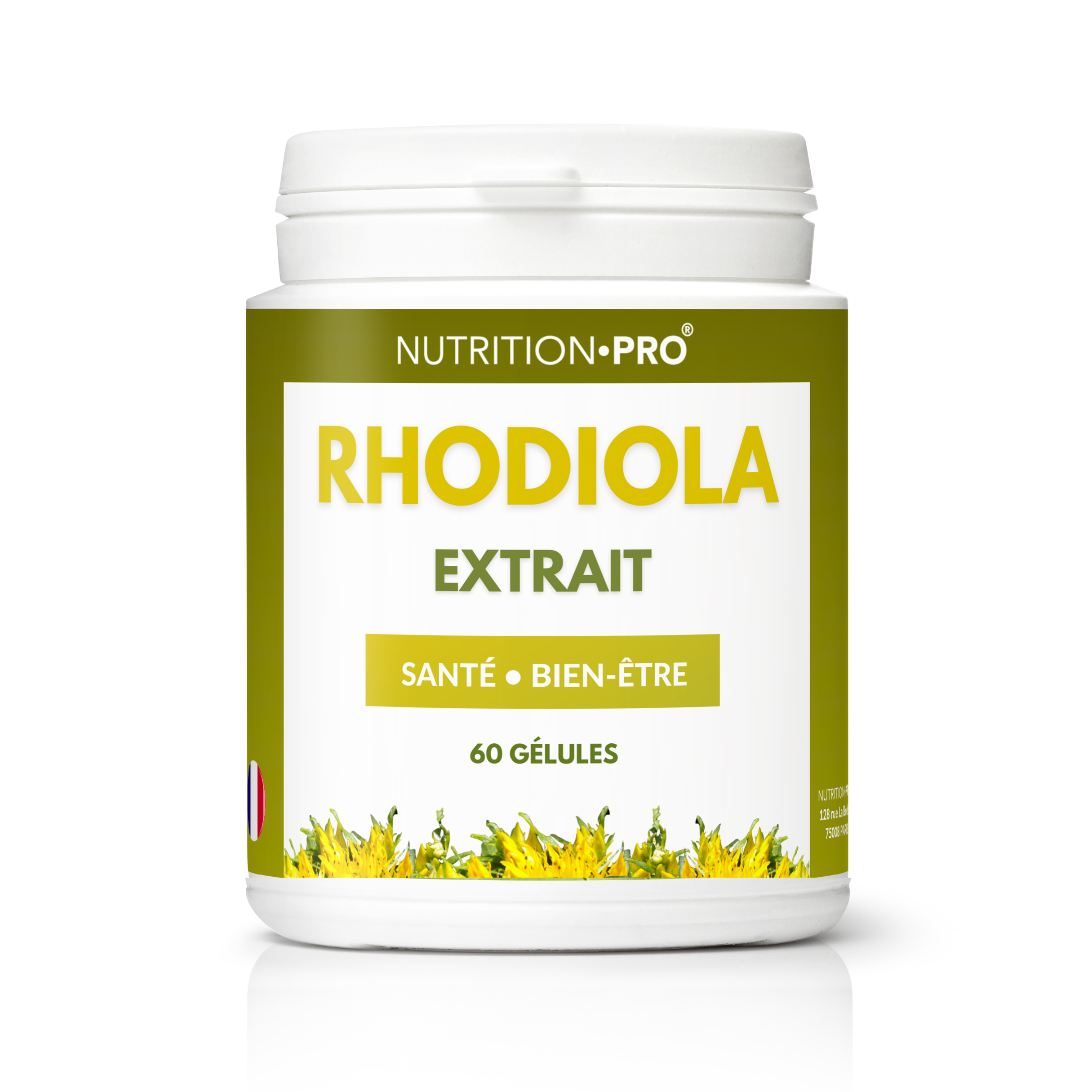 RHODIOLA (EXTRAIT) - 60 GÉLULES