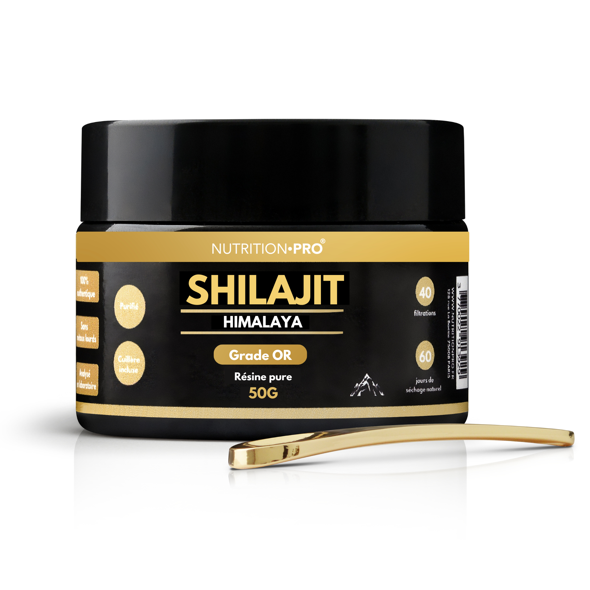 SHILAJIT (RÉSINE PURE)