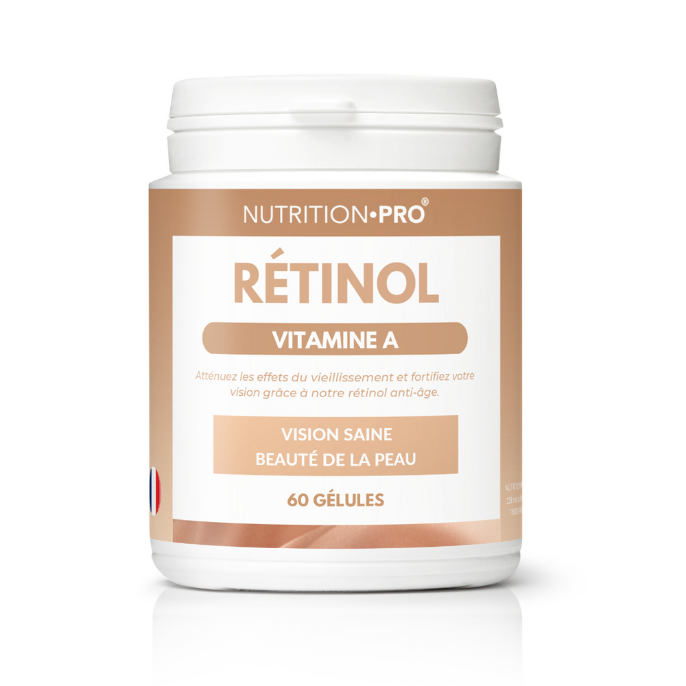 RETINOLO (VITAMINA A) - 60 CAPSULE