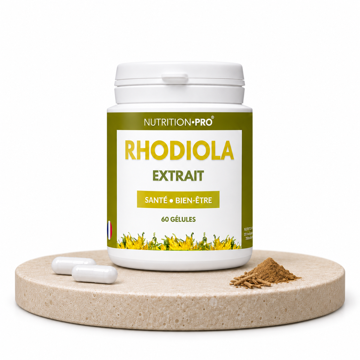 RHODIOLA (EXTRAKT) - 60 KAPSELN