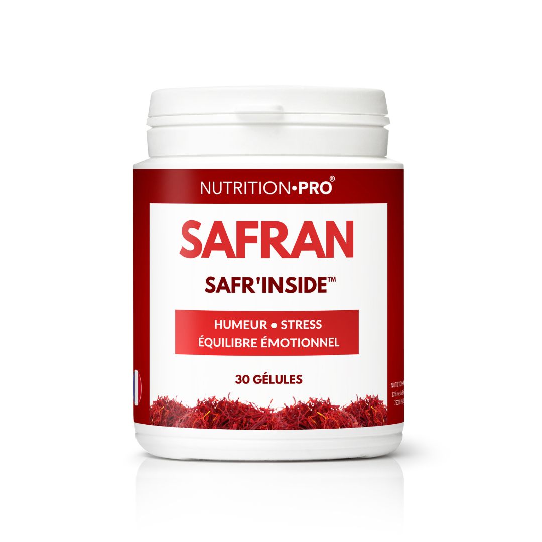 SAFRAN (SAFR'INSIDE®) - 30 GÉLULES