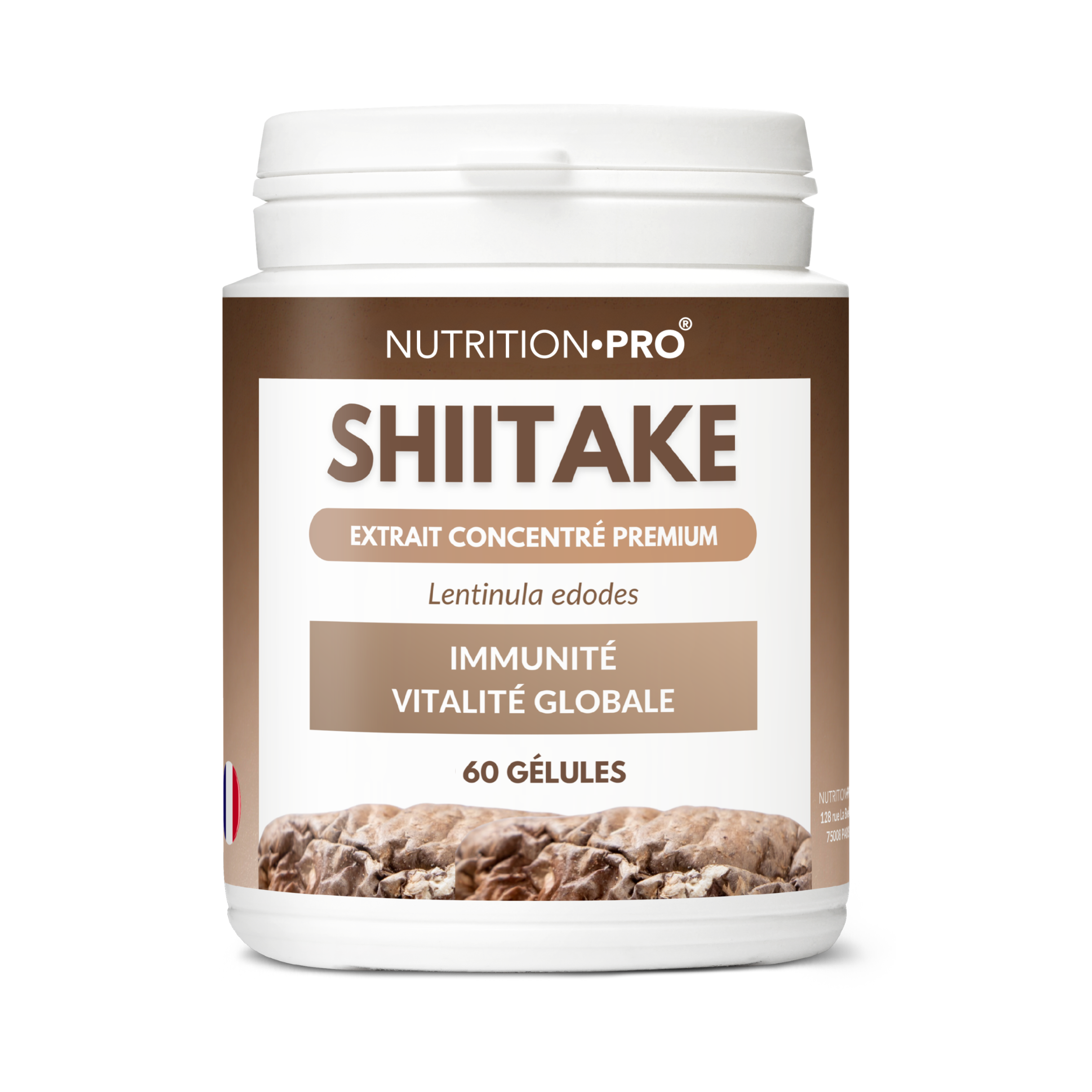 SHIITAKE - 60 GÉLULES