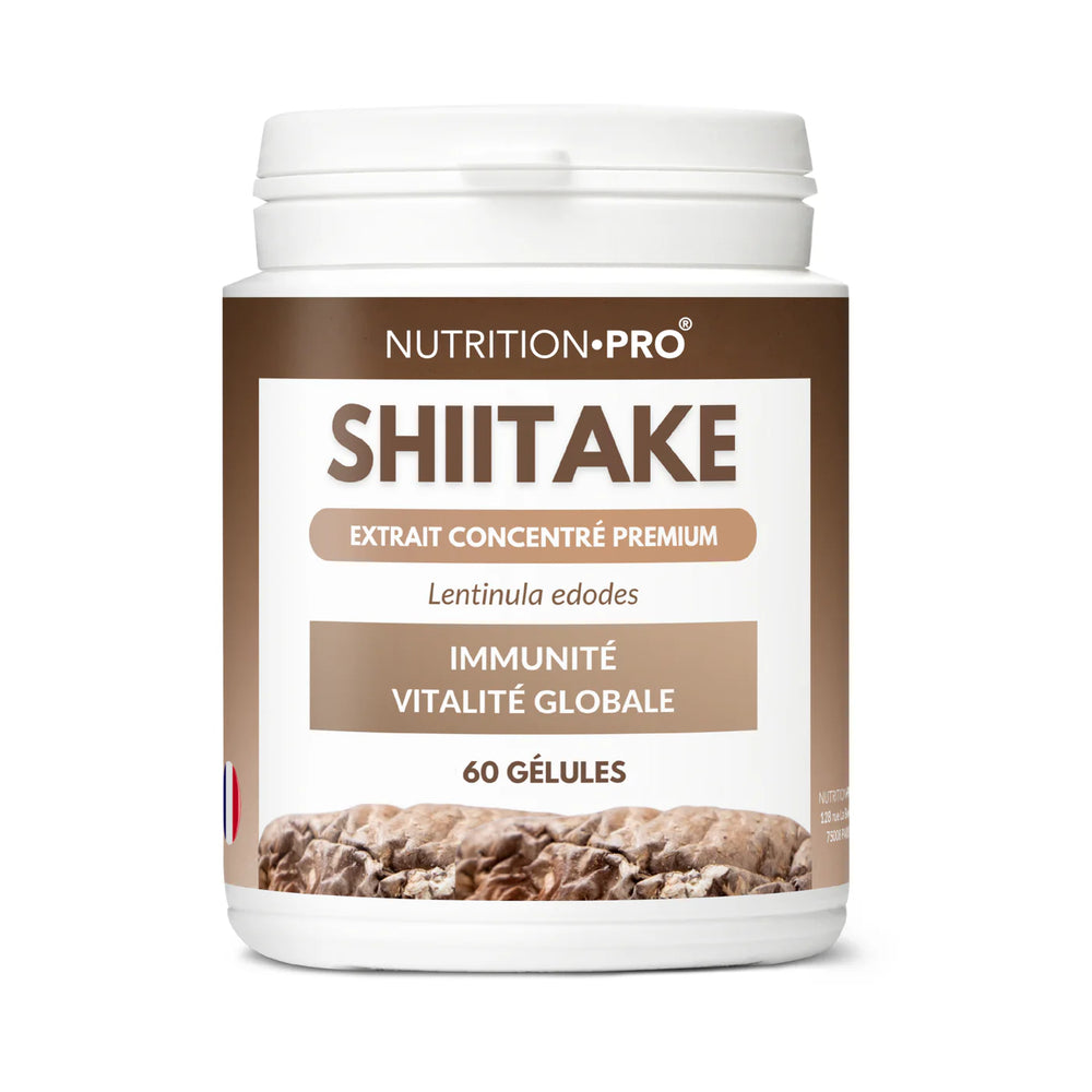 SHIITAKE - 60 GÉLULES