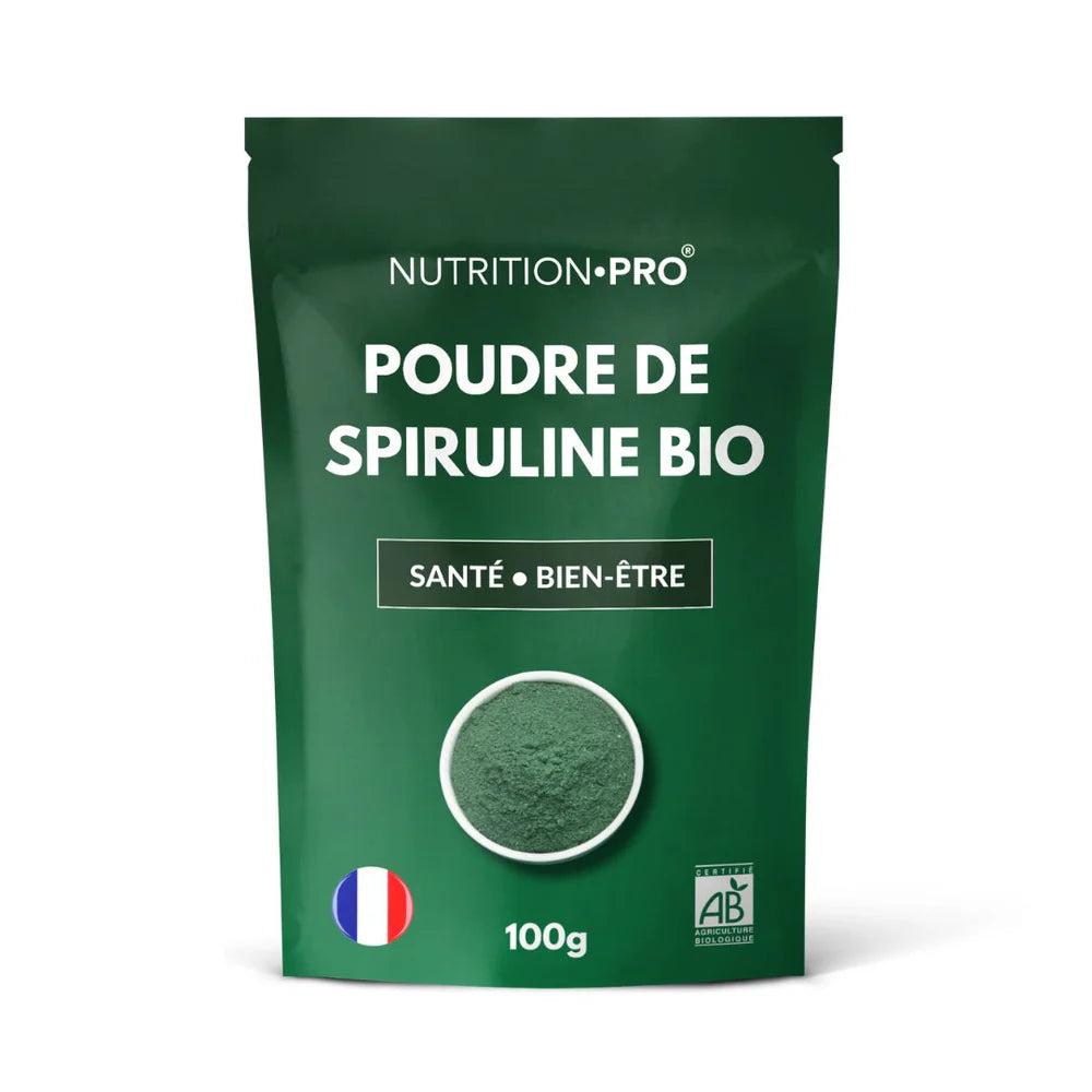 SPIRULINA BIO (PULVER)