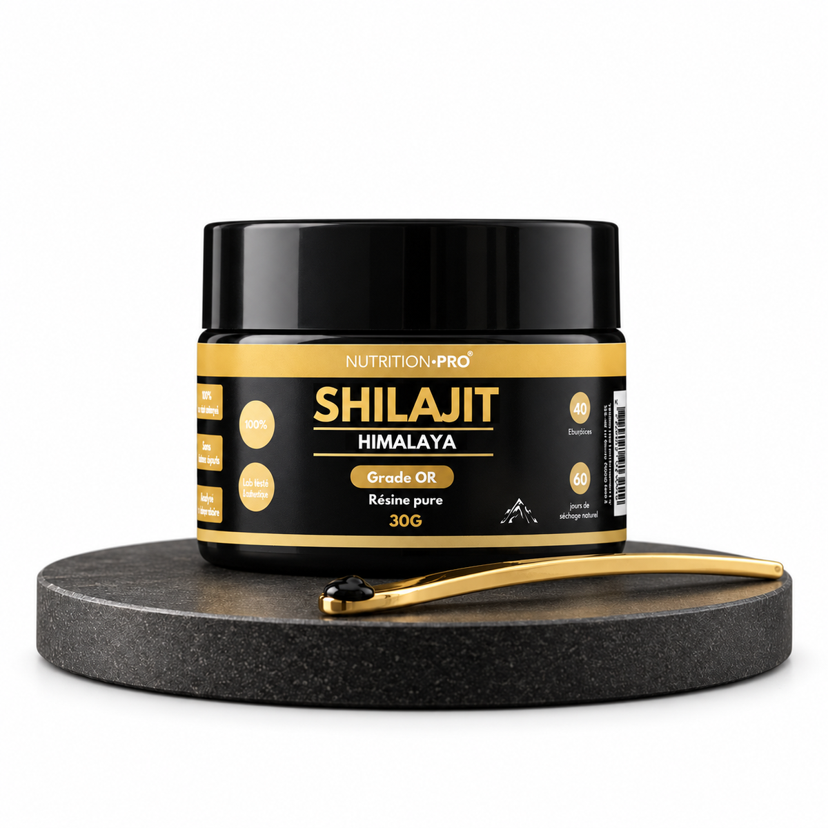 SHILAJIT IN REINEM HARZ