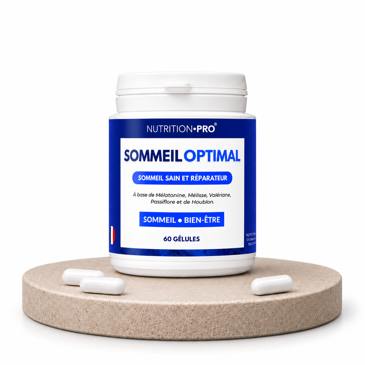 OPTIMALER SCHLAF - 60 KAPSELN