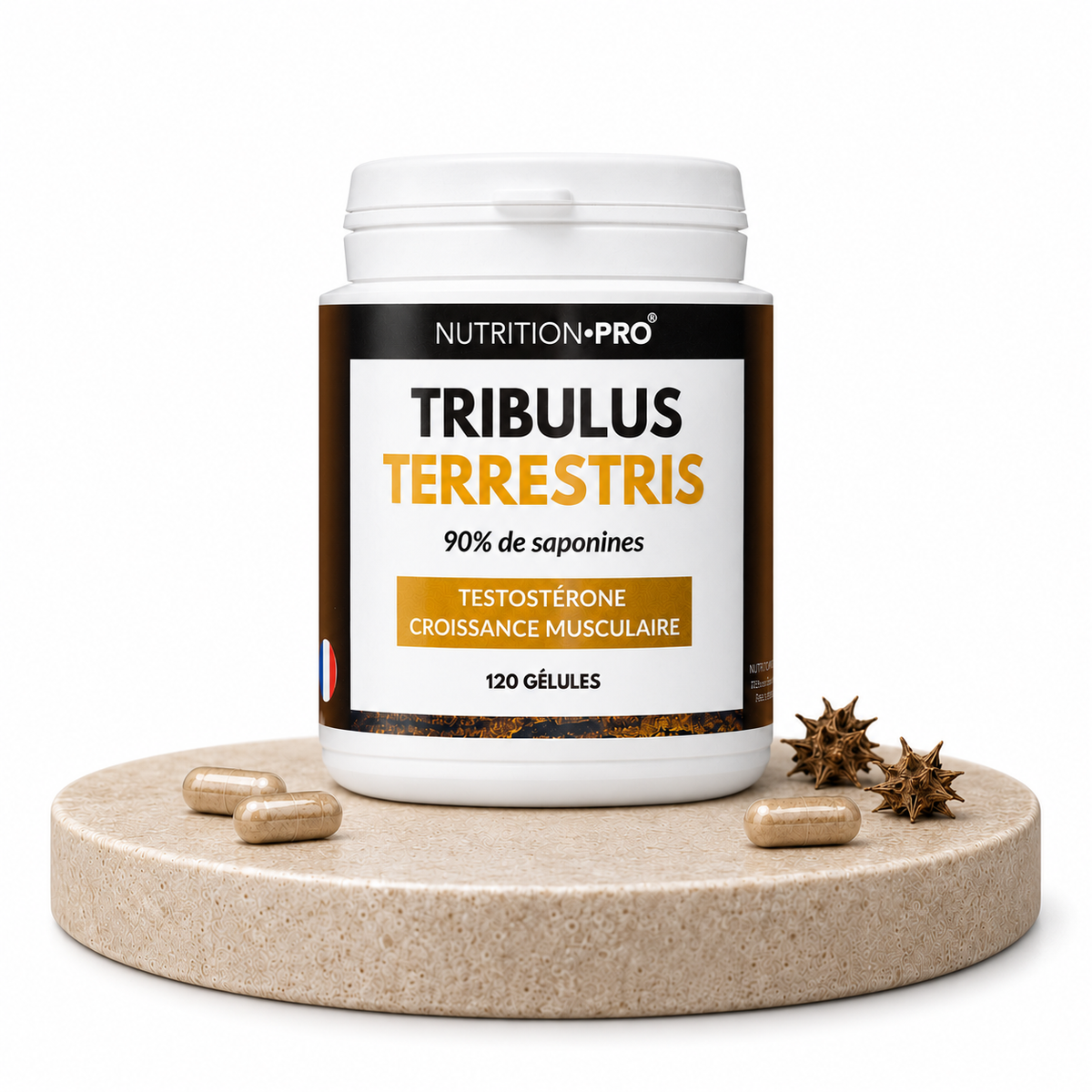 TRIBULUS TERRESTRIS - 120 KAPSELN