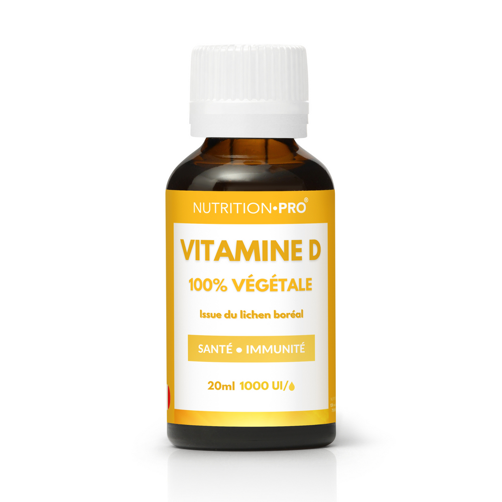 VITAMINA D3 LÍQUIDA 100% VEGETAL - 20ML