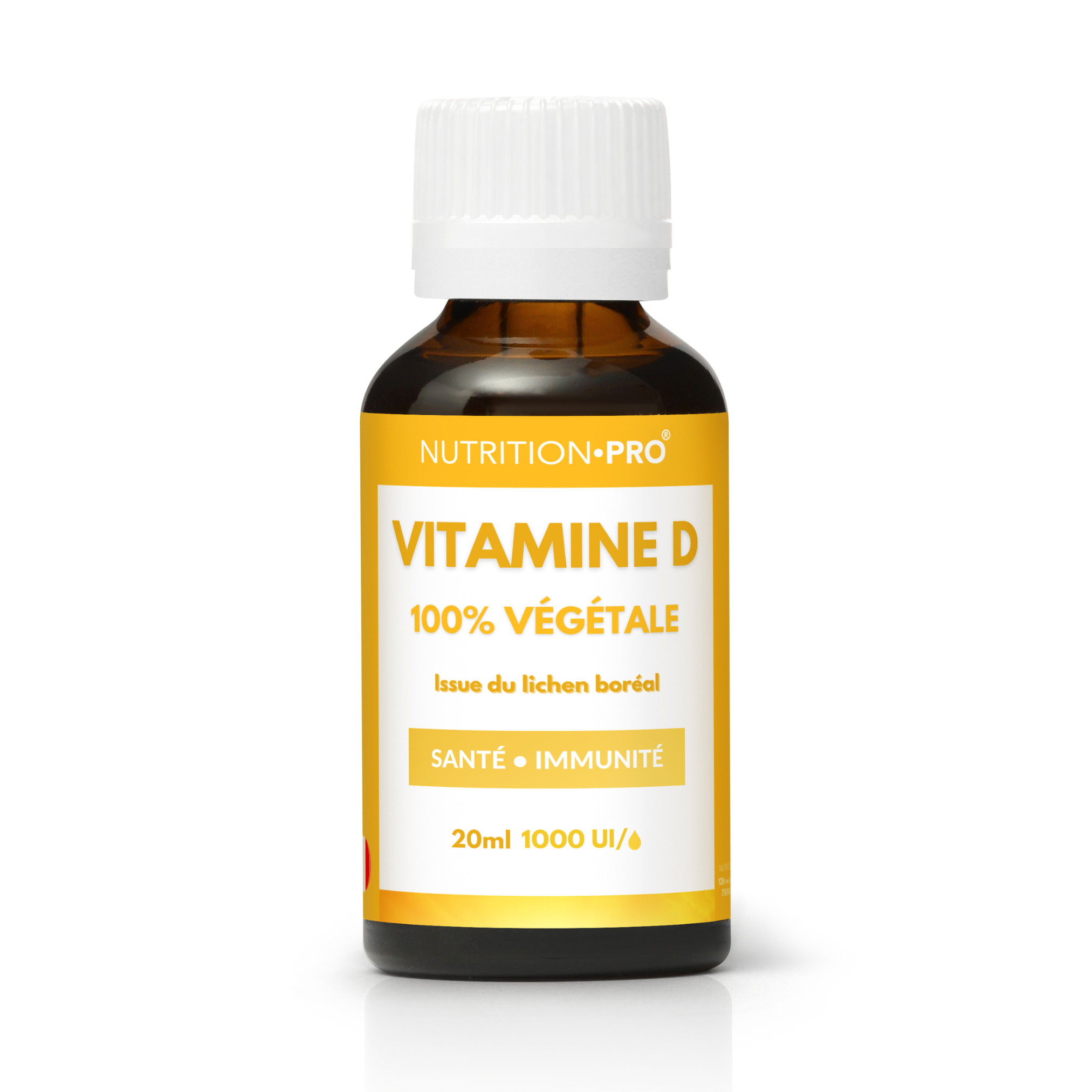 VITAMIN D3 LIQUID 100% VEGETABLE - 20ML
