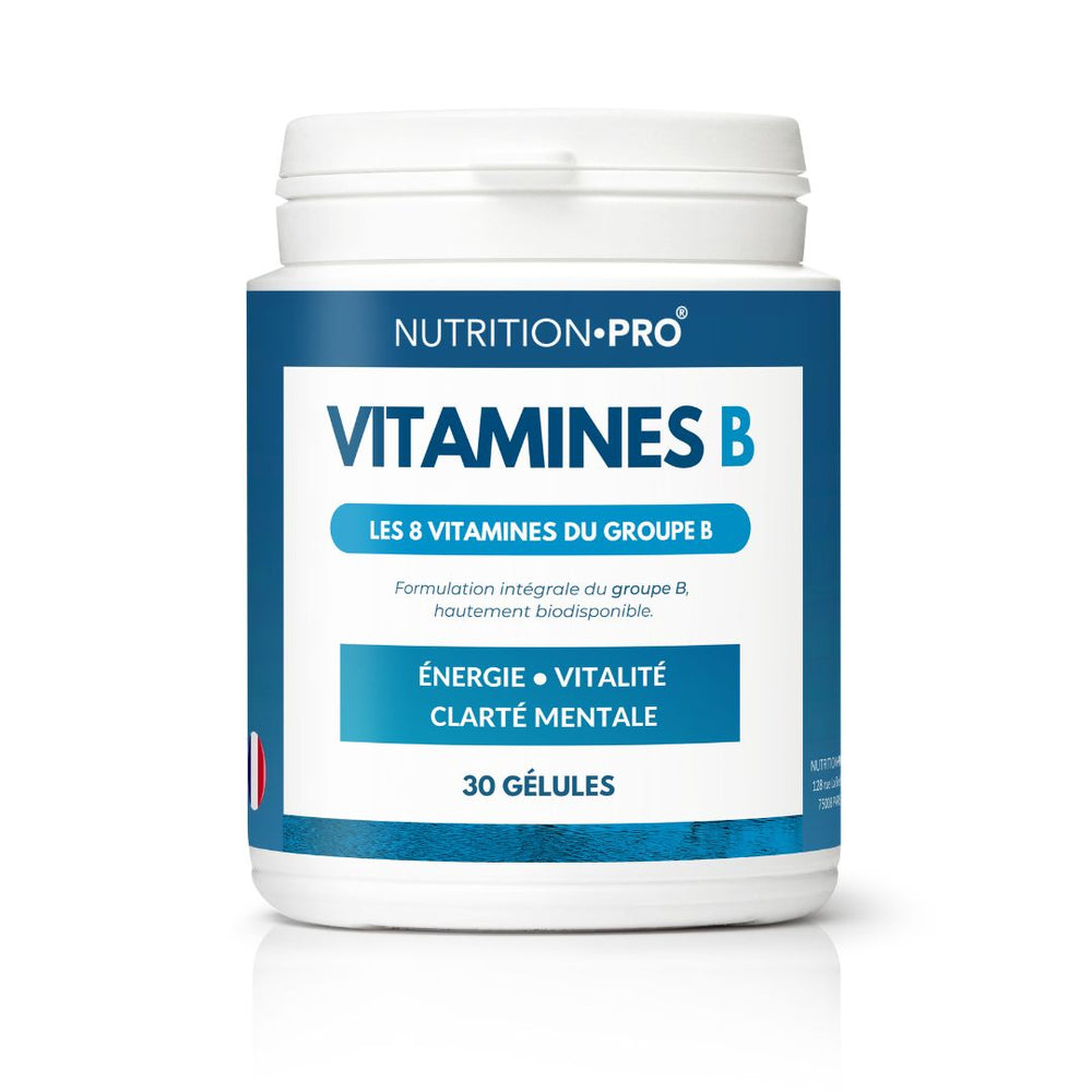 VITAMINES B - 30 GÉLULES