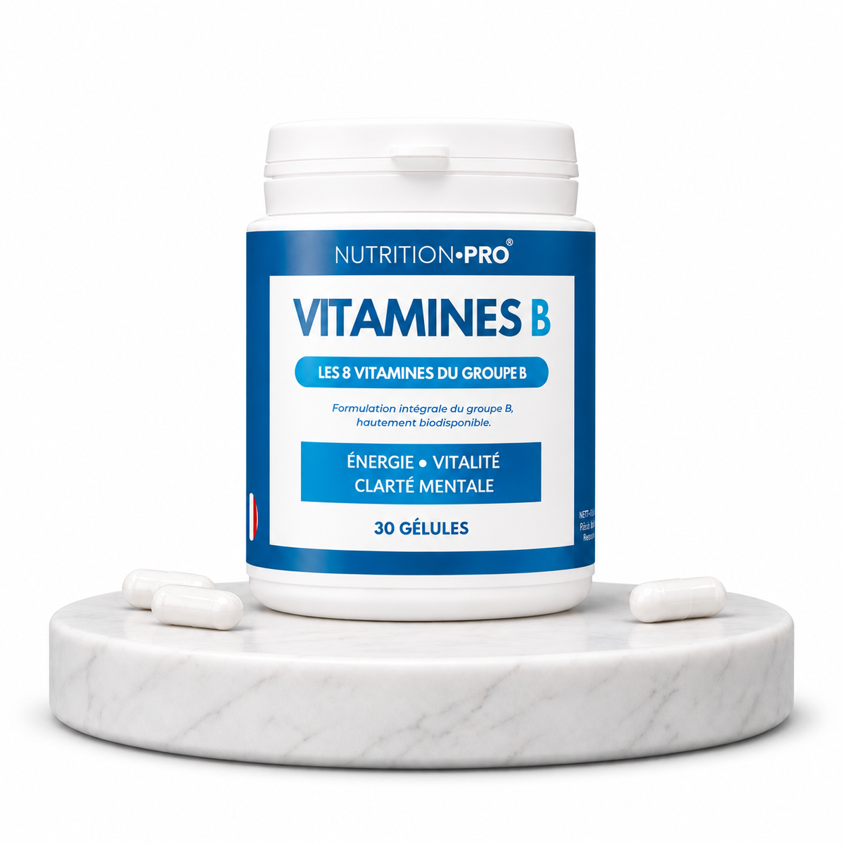 B-VITAMINE - 30 KAPSELN