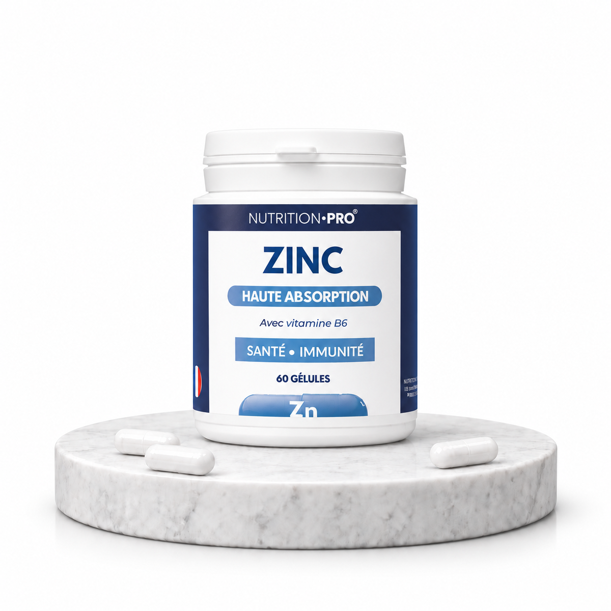 ZINC - 60 CÁPSULAS