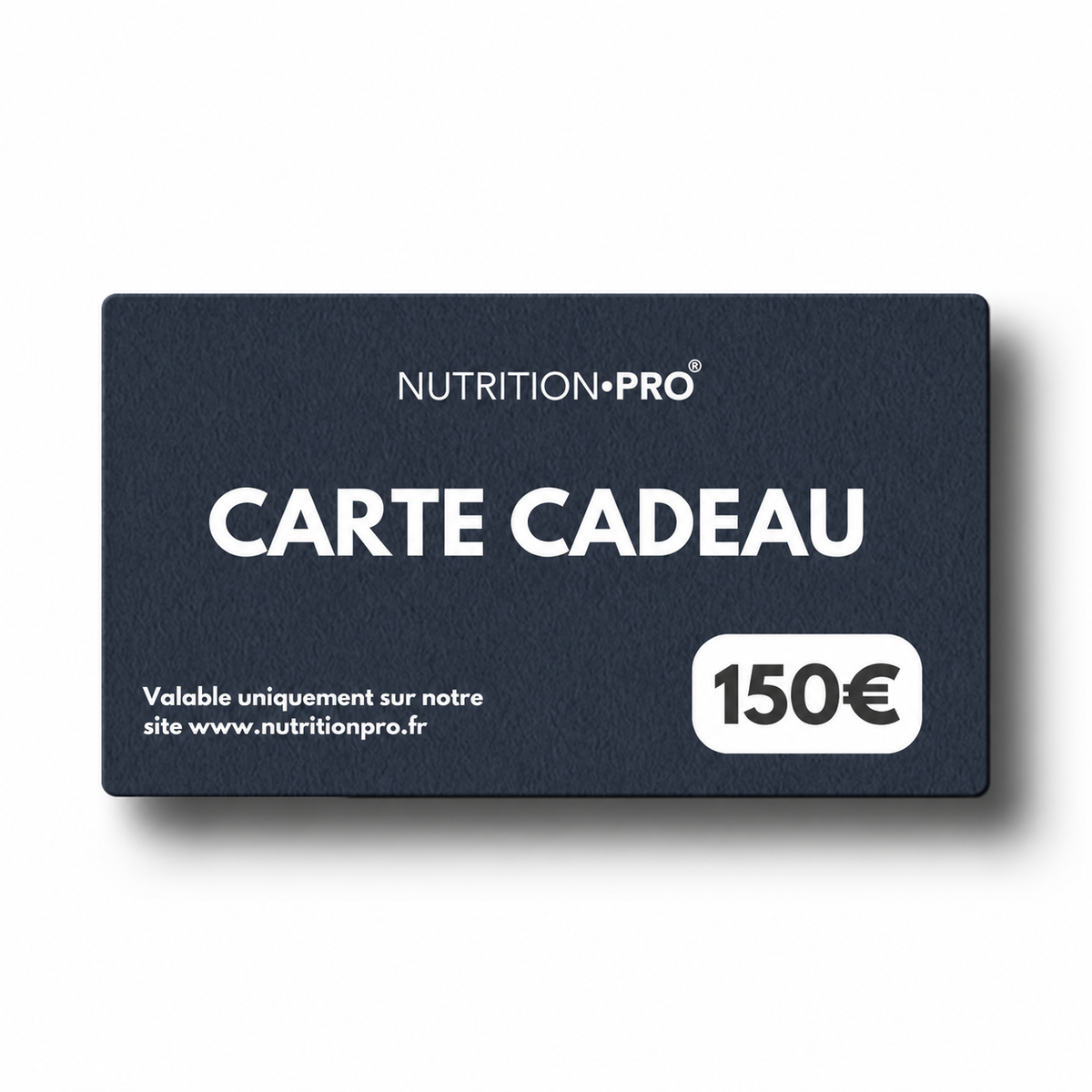 NUTRITION•PRO GESCHENKKARTE