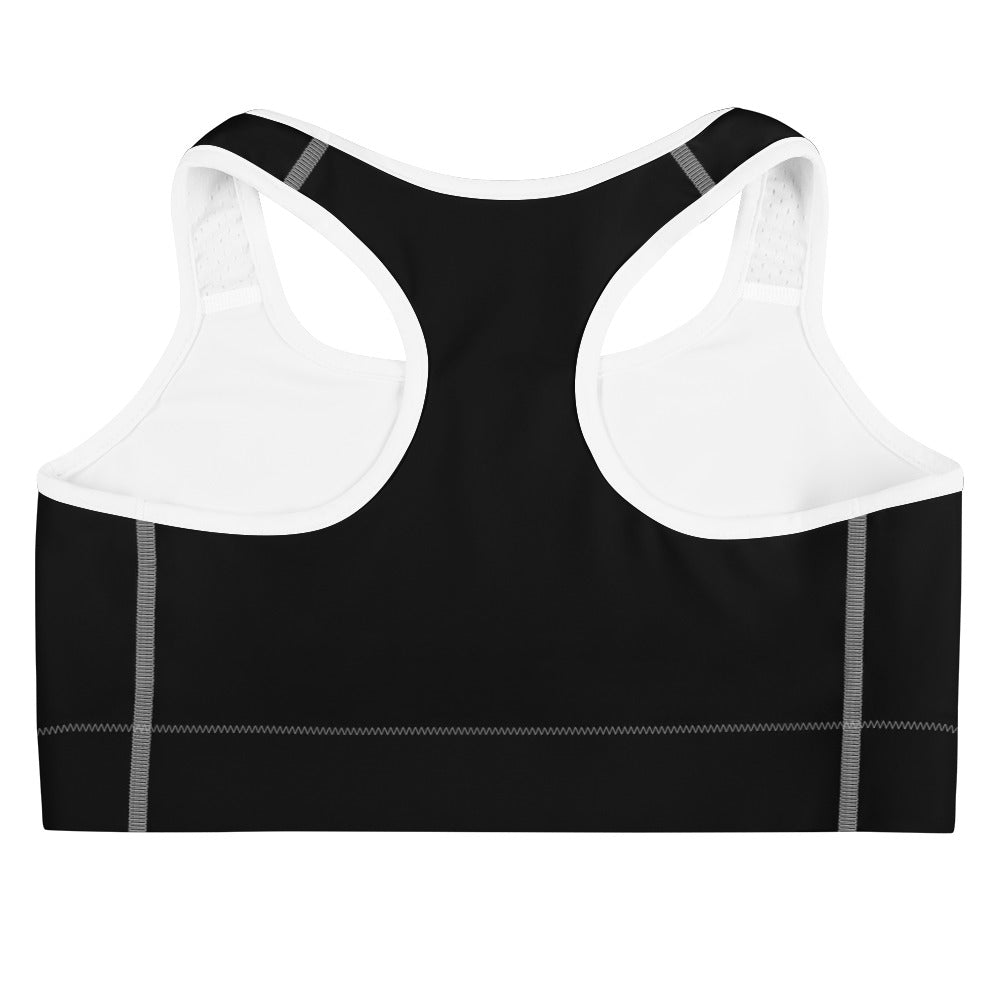 BRASSIÈRE DE SPORT NP (NOIRE)