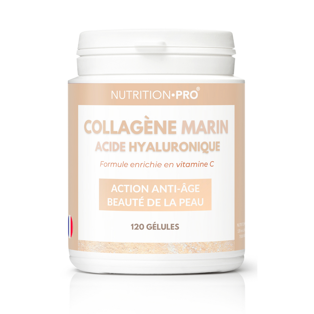 COLLAGENE MARINO NATICOL® / ACIDO IALURONICO - 120 CAPSULE