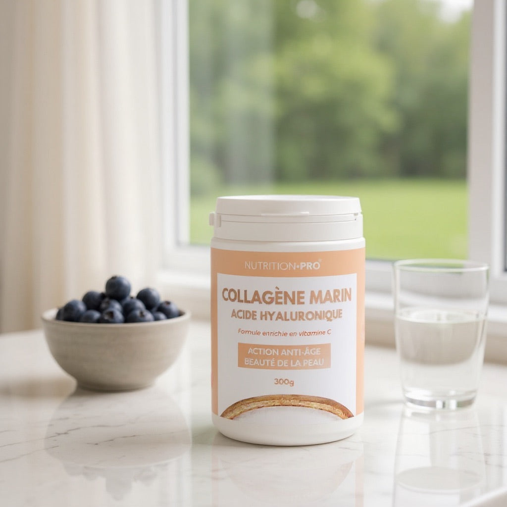 COLLAGÈNE MARIN NATICOL® / ACIDE HYALURONIQUE (EN POUDRE) - 300G