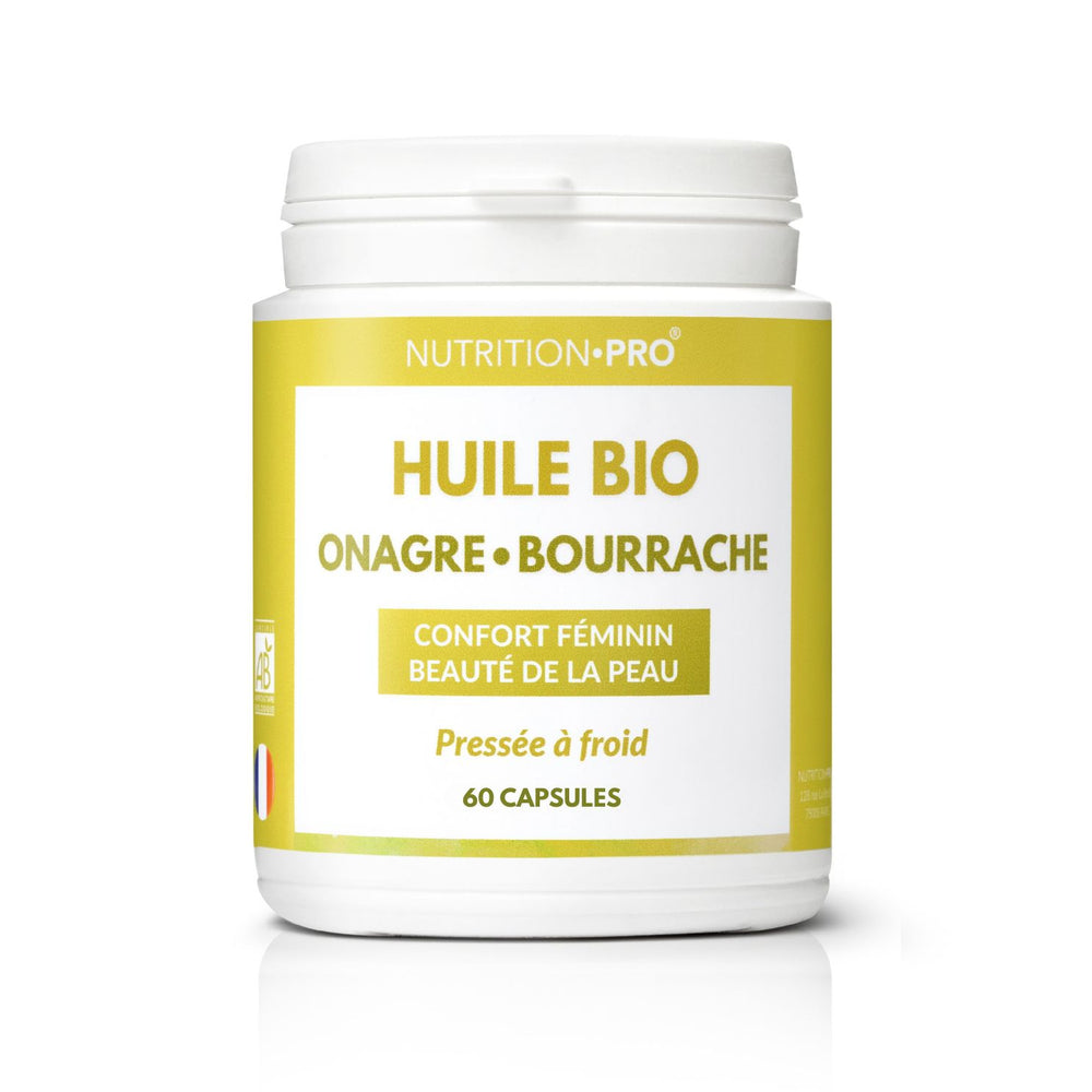 OLIO DI ENOTERA / BORRAGINE BIO - 60 CAPSULE