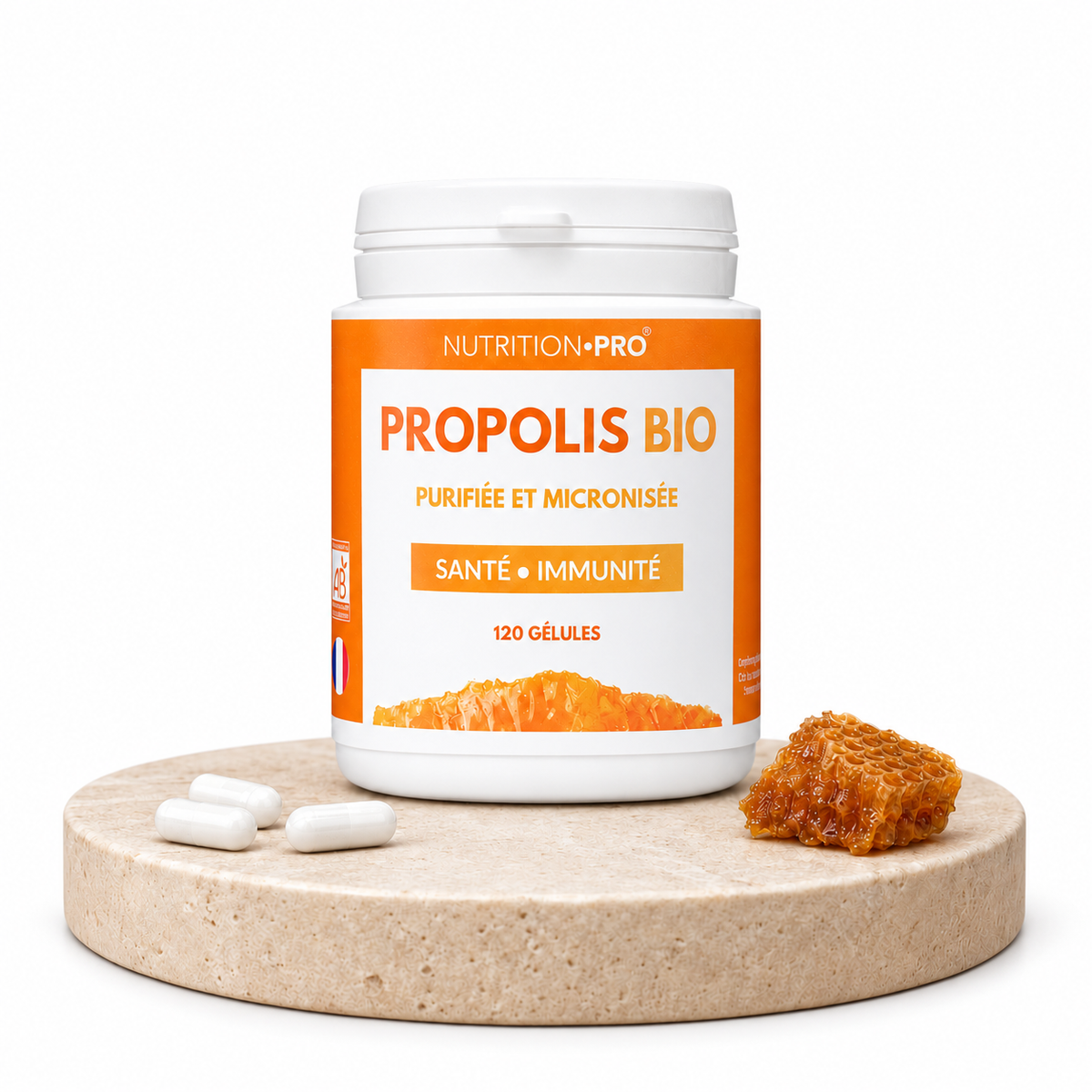 PROPÓLEO BIO - 120 CÁPSULAS