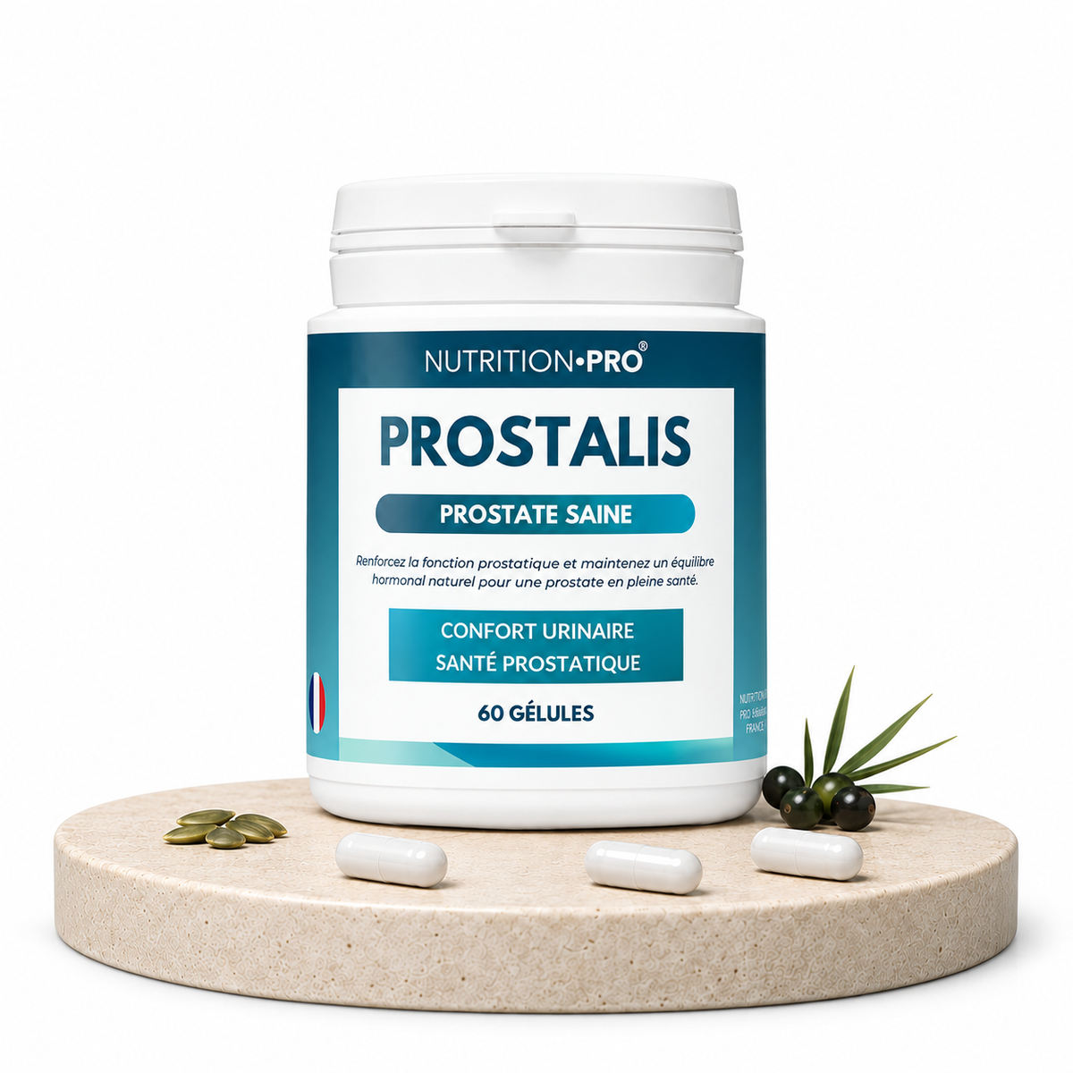 PROSTALIS (PRÓSTATA) - 60 CÁPSULAS