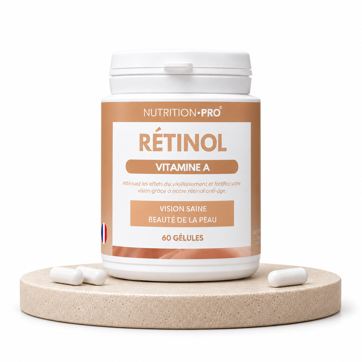 RETINOL (VITAMINA A) - 60 CÁPSULAS