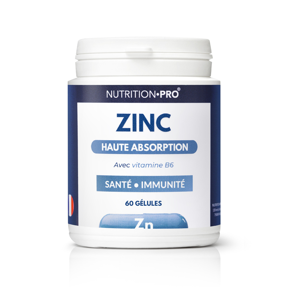 ZINC - 60 CÁPSULAS