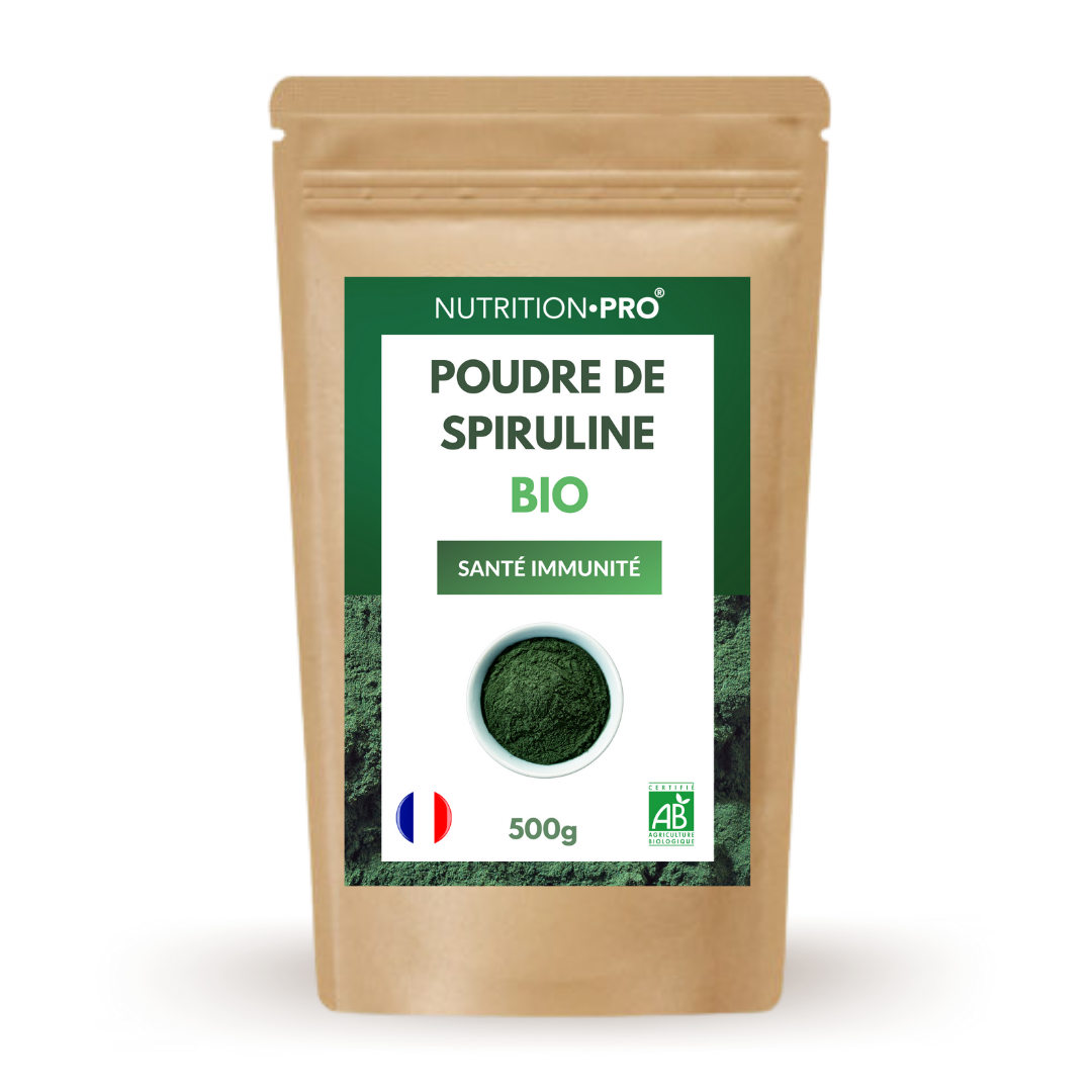 ORGANIC SPIRULINA (POWDER)