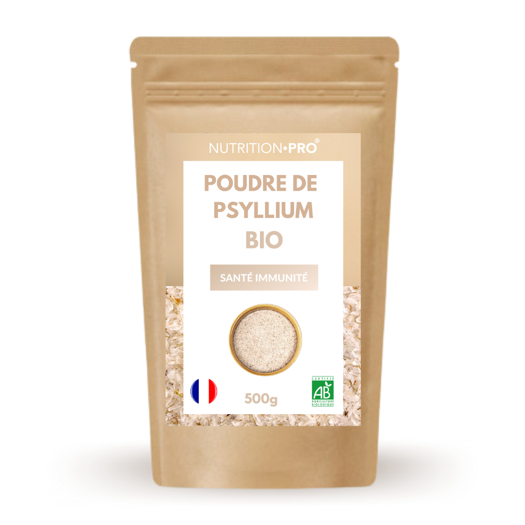 ORGANIC BLOND PSYLLIUM (IN POWDER)