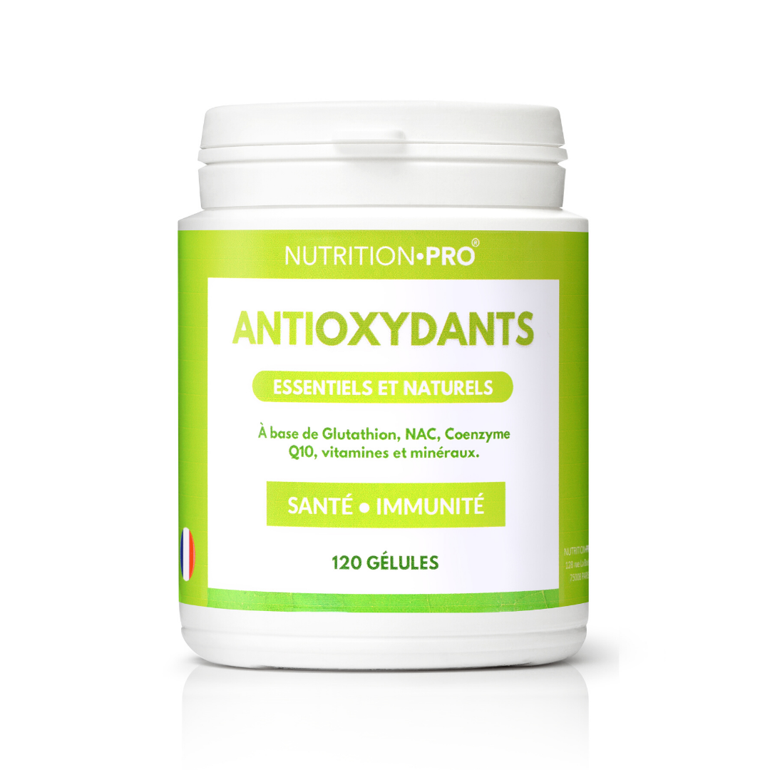 ANTIOXIDANTS - 120 CAPSULES